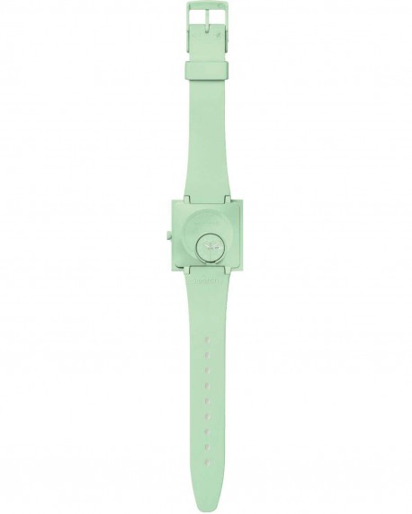 SWATCH What If.. Mint? Green Biosourced Strap SO34G701 