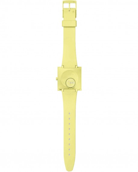 SWATCH What If.. Lemon? Yellow Biosourced Strap SO34J700 