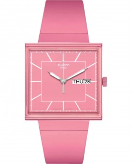 SWATCH What If..Rose? Pink Biosourced Strap SO34P700