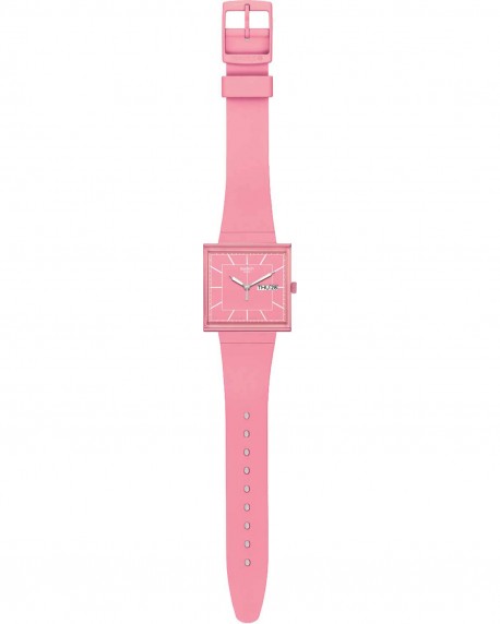 SWATCH What If..Rose? Pink Biosourced Strap SO34P700 