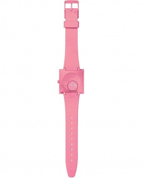 SWATCH What If..Rose? Pink Biosourced Strap SO34P700 