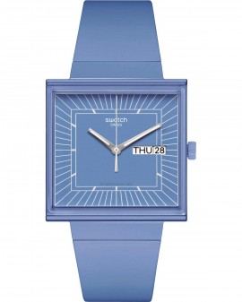 SWATCH What If..Sky? Blue Biosourced Strap SO34S700