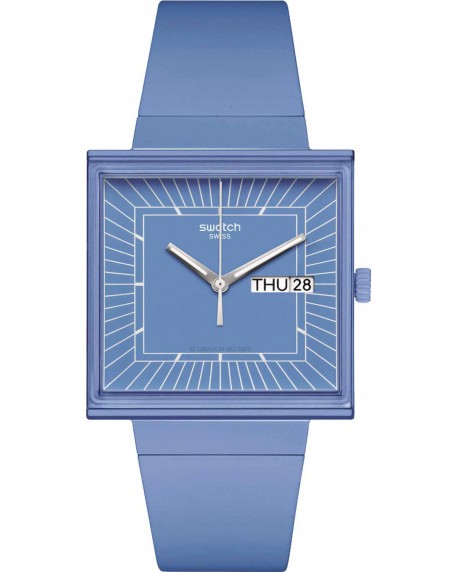 SWATCH What If..Sky? Blue Biosourced Strap SO34S700 