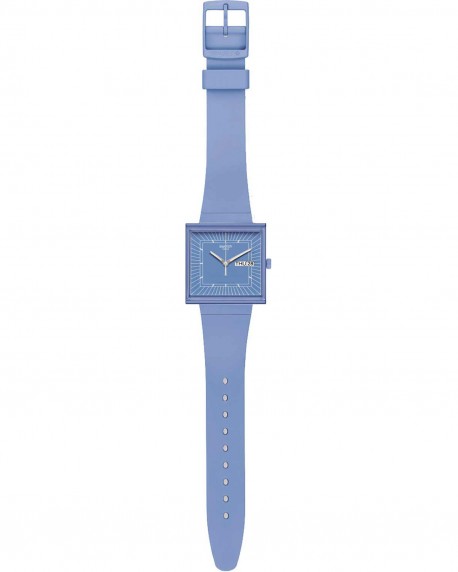 SWATCH What If..Sky? Blue Biosourced Strap SO34S700 