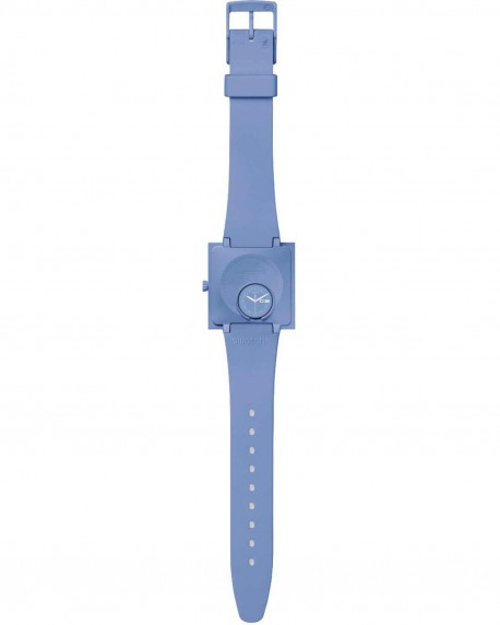 SWATCH What If..Sky? Blue Biosourced Strap SO34S700 