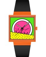 SWATCH Break Time Black Biosourced Strap SO34Z101