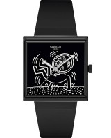 SWATCH Break Loose Black Biosourced Strap SO34Z103