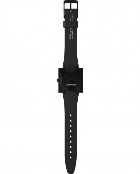 SWATCH Break Loose Black Biosourced Strap SO34Z103 