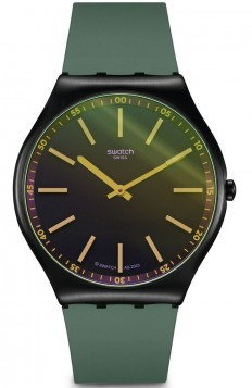 SWATCH Green Vision Rubber Strap SS07B112