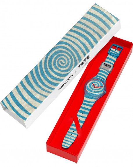 SWATCH X Tate Gallery Spirals by Louise Bourgeois SUOZ364 