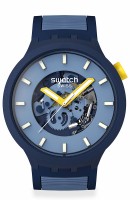 SWATCH Below The Horizon Rubber Strap SB05N117