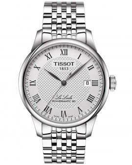 TISSOT T-Classic Le Locle Automatic Stainless Steel Bracelet T0064071103300