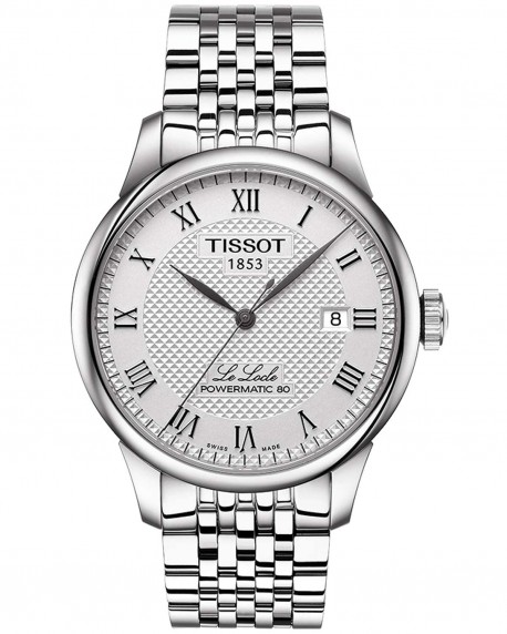 TISSOT T-Classic Le Locle Automatic Stainless Steel Bracelet T0064071103300 