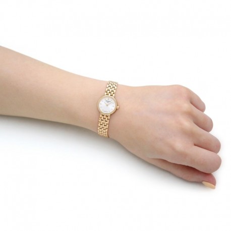 TISSOT T-Trend Lovely Gold Stainless Steel Bracelet T0580093303100 