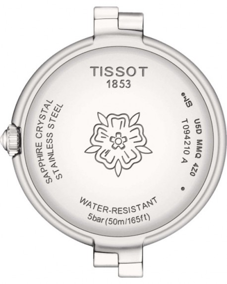 TISSOT Flamingo Diamonds Stainless Steel Bracelet T0942101111602 