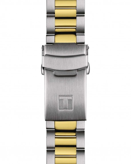 TISSOT T-Sport Seastar 1000 Powermatic 80 Automatic Two Tone Stainless Steel Bracelet T1208072205100 