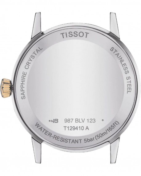 TISSOT Classic Dream Brown Leather Strap T1294102626300 