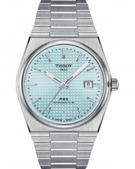 TISSOT PRX Powermatic 80 Stainless Steel Bracelet T1374071135100