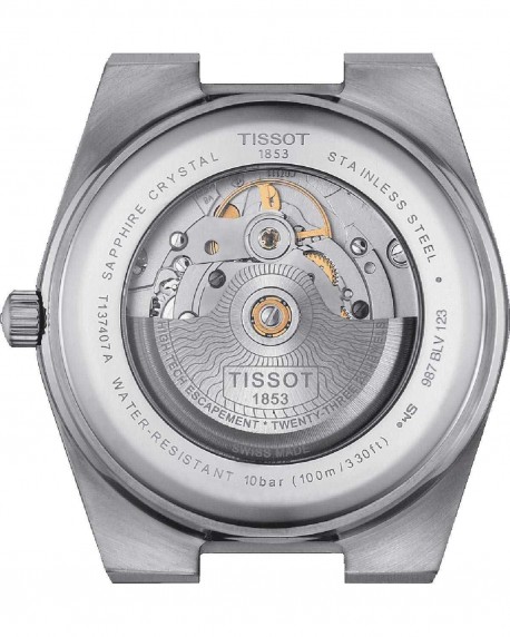 TISSOT PRX Powermatic 80 Stainless Steel Bracelet T1374071135100 