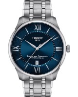 TISSOT T-Classic Chemin Des Tourelles Powermatic 80 Stainless Steel Bracelet T1394071104800