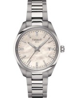 TISSOT T-Classic PR 100 Diamonds Stainless Steel Bracelet T1502101111600