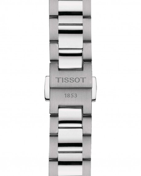 TISSOT T-Classic PR 100 Diamonds Stainless Steel Bracelet T1502101111600 