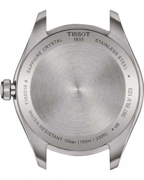 TISSOT T-Classic PR 100 Diamonds Stainless Steel Bracelet T1502101111600 