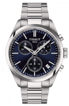 TISSOT PR100 Chronograph Stainless Steel Bracelet T1504171104100