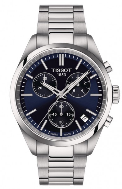 TISSOT PR100 Chronograph Stainless Steel Bracelet T1504171104100 