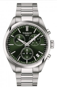 TISSOT PR100 Chronograph Stainless Steel Bracelet T1504171109100