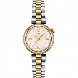 Tissot T-Lady Desir Two Tone Stainless Steel Bracelet T1520102211801