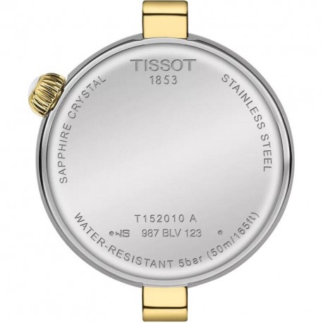 Tissot T-Lady Desir Two Tone Stainless Steel Bracelet T1520102211801 