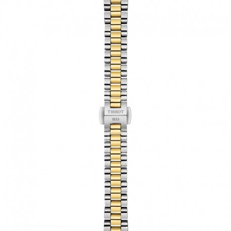 Tissot T-Lady Desir Two Tone Stainless Steel Bracelet T1520102211801 