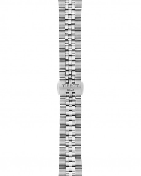 TISSOT T-Classic Ballade Stainless Steel Bracelet T1562101109100 