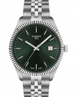 TISSOT T-Classic Ballade Silver Stainless Steel Bracelet T1564101109100