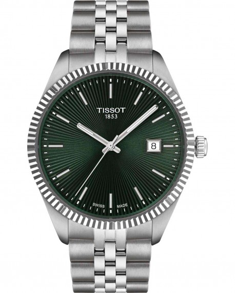 TISSOT T-Classic Ballade Silver Stainless Steel Bracelet T1564101109100 