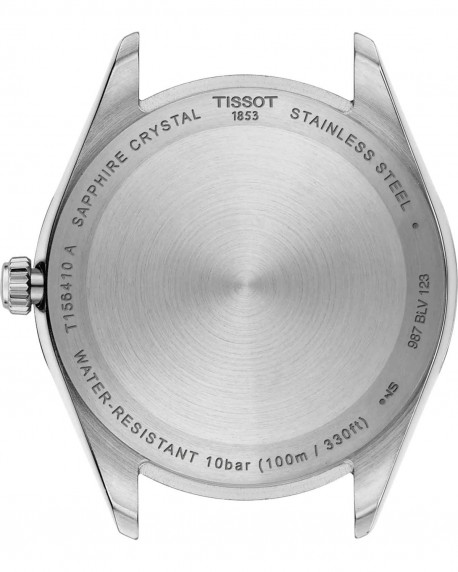 TISSOT T-Classic Ballade Silver Stainless Steel Bracelet T1564101109100 