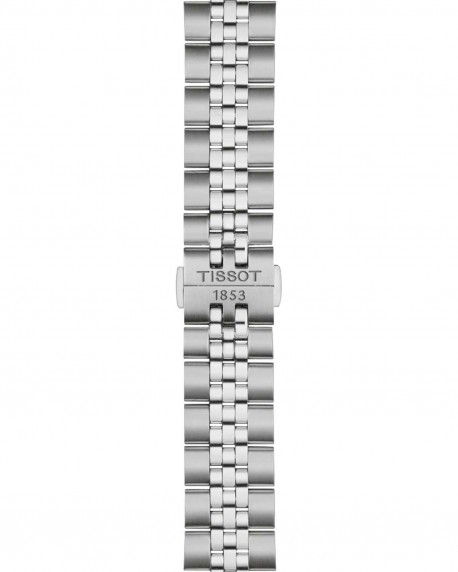 TISSOT T-Classic Ballade Silver Stainless Steel Bracelet T1564101109100 